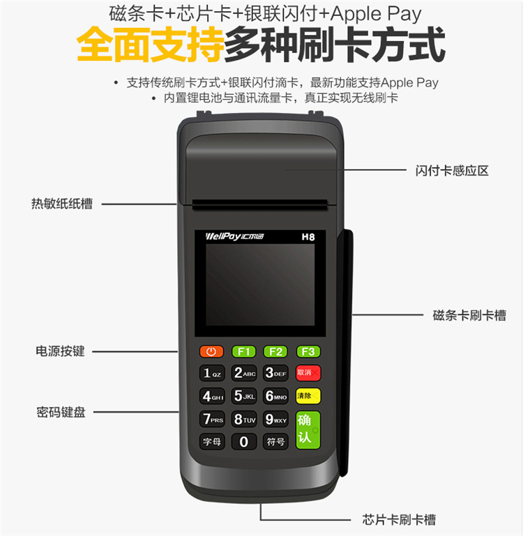 上海银联pos机办理